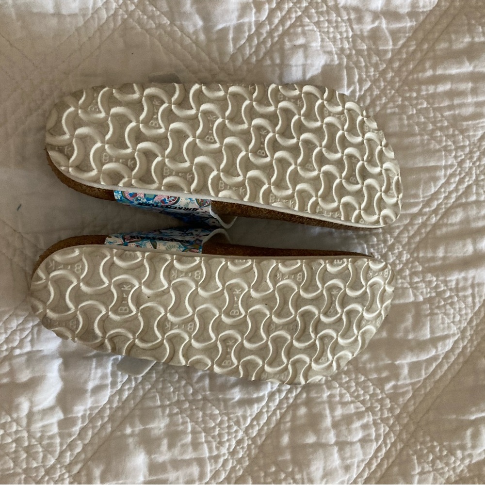 Birkenstock Paisley Leather Gizeh Sandal 38 - Picture 4 of 4